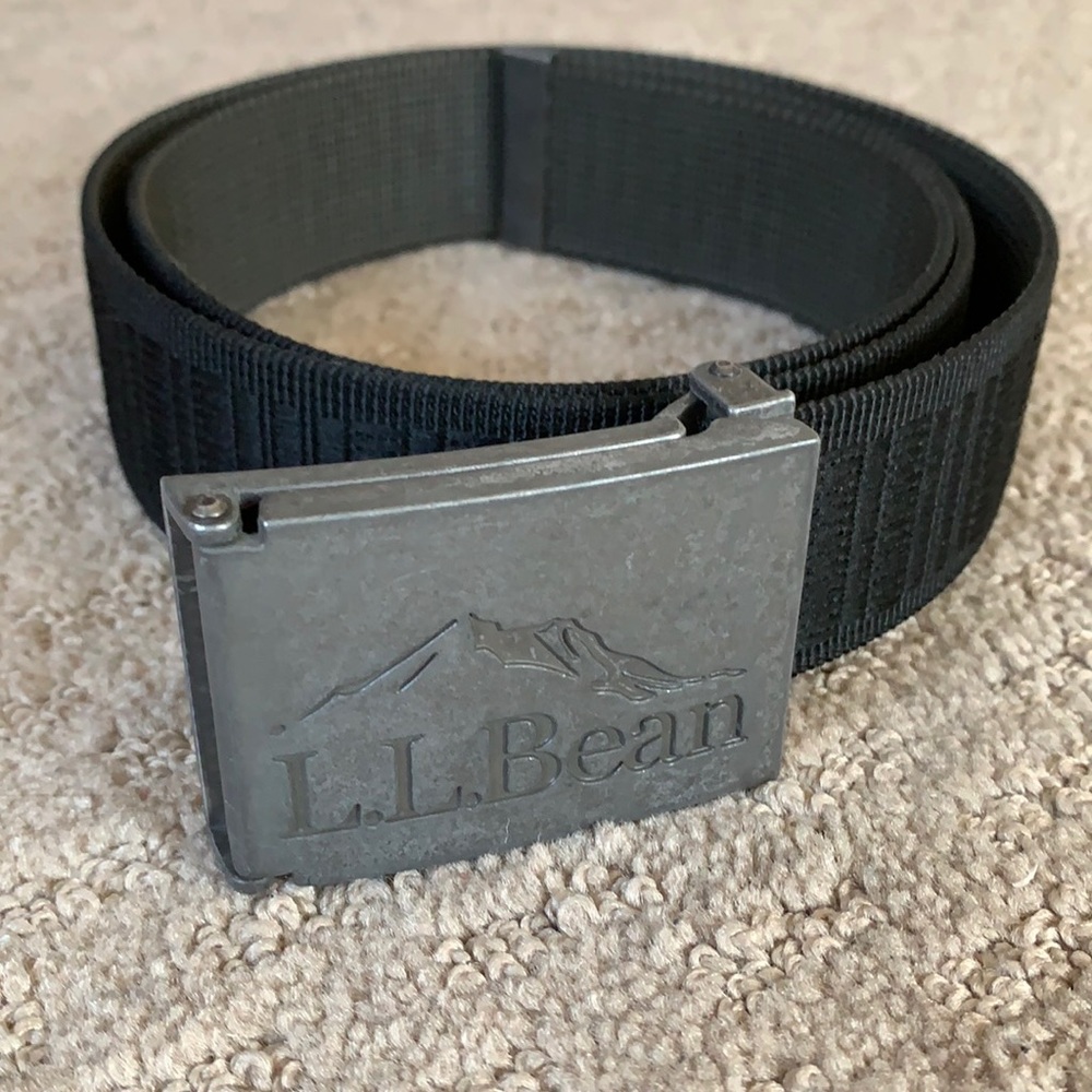 Black L L Bean Men’s Belt